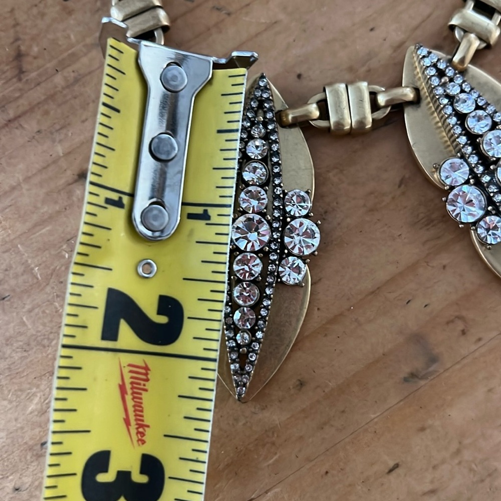 J.Crew Gold color Statement Necklace - Picture 6 of 17